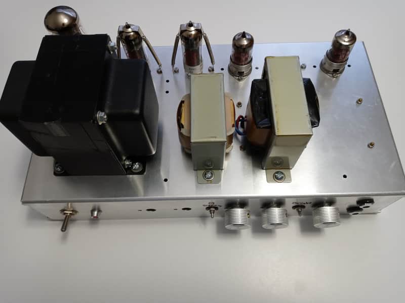 P.o.B Custom Handwired Pedals And Amplifiers Spitfire Modded 2022 Black Head Cabinet image 1