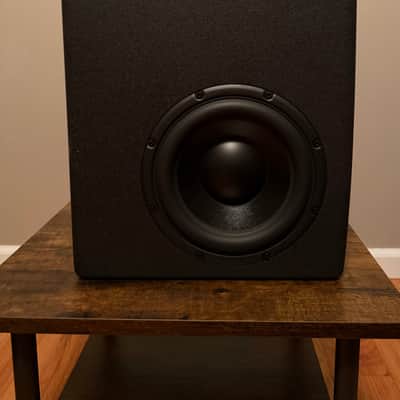 Barefoot Sound Footprint 01 Three-Way Active Studio Monitor - Pair 2017 - Present - Black image 8