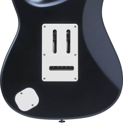 Ibanez 1B-AZ2203NTDB Prestige AZN Electric Guitar 6-String - Dark Tide Blue Flat + Case – B-Stock image 19