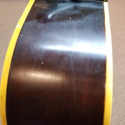 vintage 60's Gibson Southern Jumbo SJ in Cherry Sunburst with Hard Case image 20