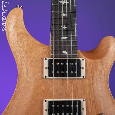 PRS CE 24 Standard Satin Nitro Electric Guitar Natural Demo image 6