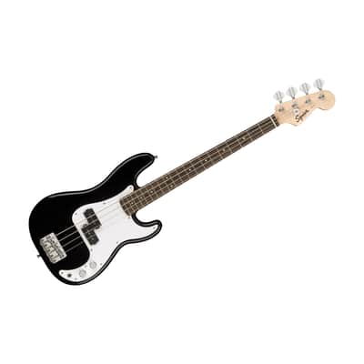 Mini Precision Bass Black Squier by FENDER image 1