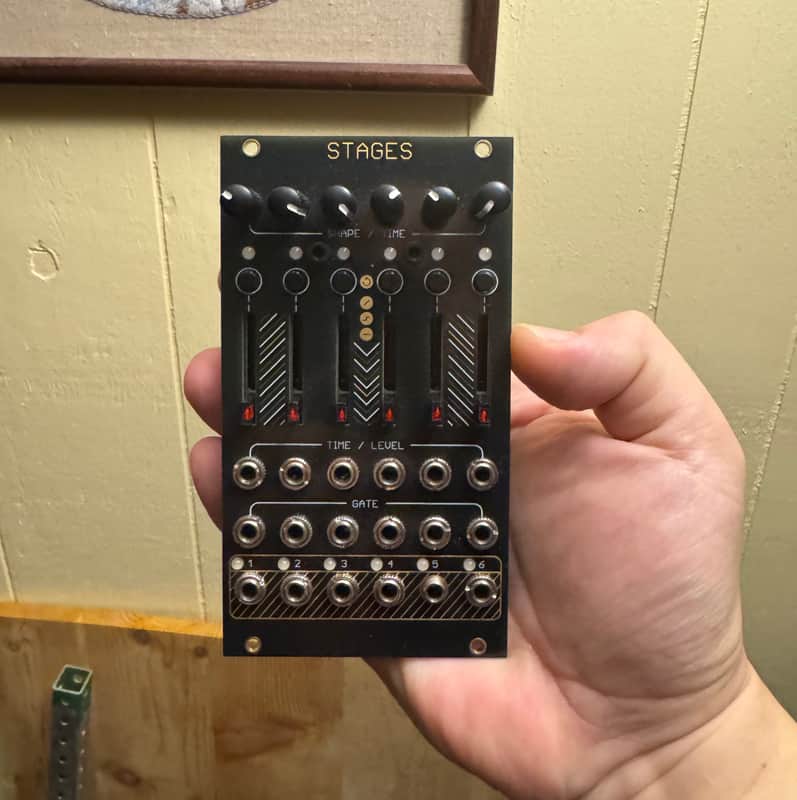 Mutable Instruments Stages DIY clone 2020 - Black image 1