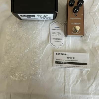 Mosen  Digital Delay Pedal image 1