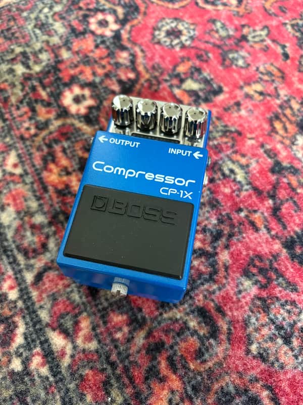 Boss CP-1X Compressor