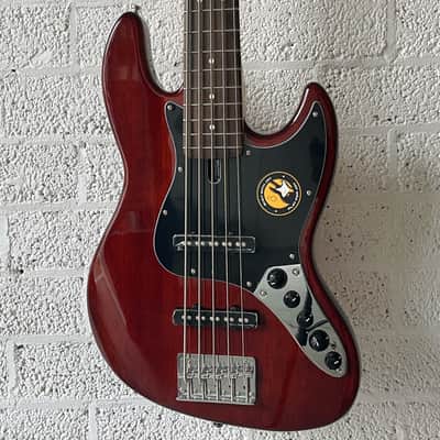 Sire Marcus Miller V3+ 5 – Active 5-String Bass – Mahogany Body image 2