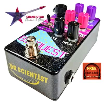 Bit Crush,Infinite Reverb,Pitch Shift,Ring Mod! Dr. Scientist BitQuest Mind Blowing Multi-FX Pedal! image 1