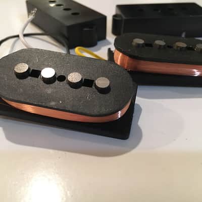 Fender 048614 standard precision bass pickup 2017 Black image 2
