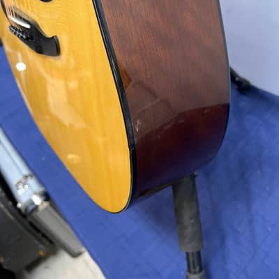 Vintage Fender California Series Concord Acoustic Electric Guitar Made in Korea 1987-1992 image 14