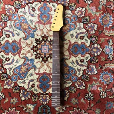 Made to Order - FRANCHIN Mercury guitar neck Relic Aged 100% Nitro Lacquer Maple Rosewood Stratocaster-Strat-S-Style Made in Italy image 4