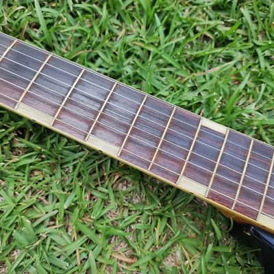 Vintage Mid-1960's Teisco Del Rey Model ET-440  - Sunburst - Gig Bag image 4