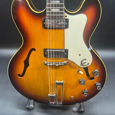 Epiphone Riviera E360TD 1966 - Sunburst image 4