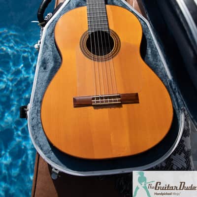 2001 Conde Hermanos Felipe V No. - Spanish Hand Made Classical Masterpiece!  - Pro Set Up u perfect Frets/Action image 12