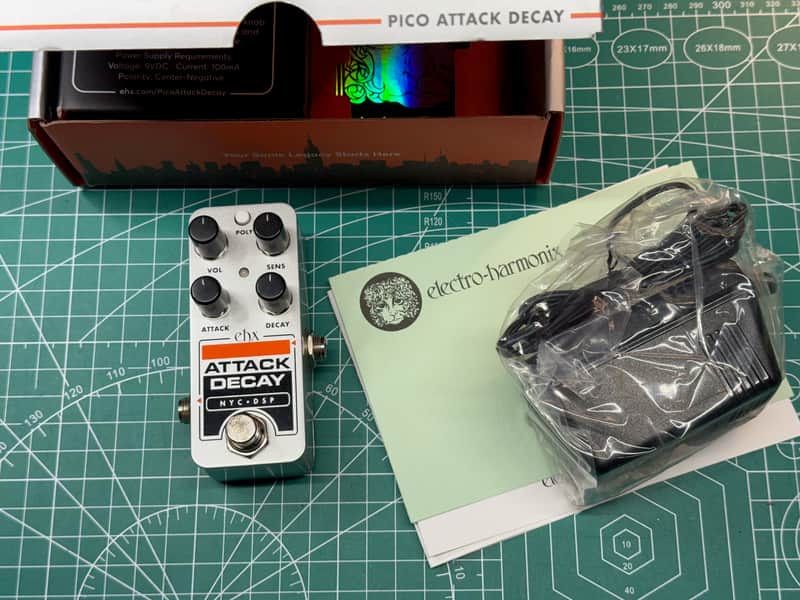 FOR SALE: Electro-Harmonix Pico Attack Decay Tape Reverse Simulator 2023 - Present Silver image 1