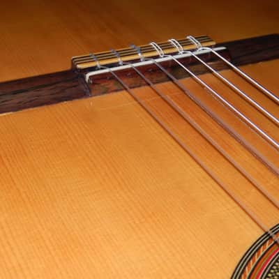 RARITY - TAKAMINE'S ALL TIME BEST - No15 1980 - ROBERT BOUCHET STYLE CLASSICAL CONCERT GUITAR - SPRUCE/BRAZILIAN ROSEWOOD image 11