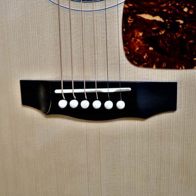 Guild USA D-55E - Natural w/ Hard Case image 7