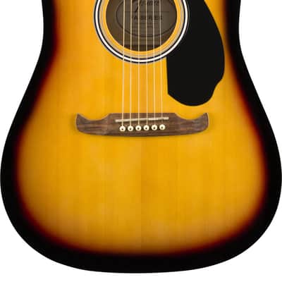 Fender FA-125 Dreadnought Acoustic Guitar - Sunburst image 1