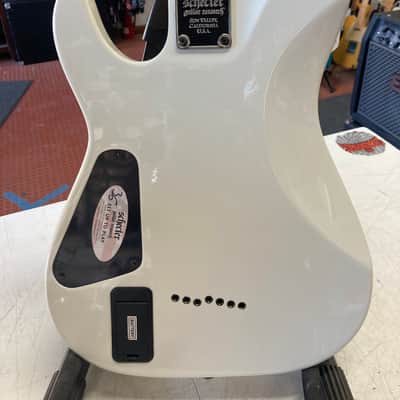 Schecter Demon-7 electric guitar White image 6