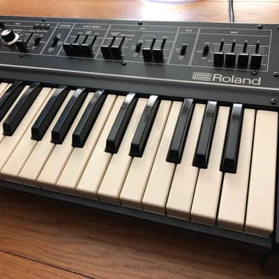 Roland SH-09 32-Key Monophonic Synthesizer 1978 - 1982 - Black image 3