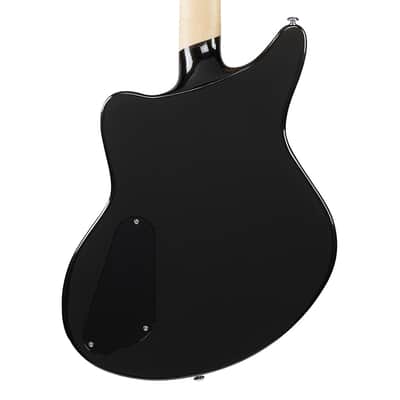 D'Angelico Premier Bedford SH Semi-Hollow Guitar - Black Flake - B-Stock image 7