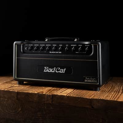 Bad Cat Mod Shop Mark Sampson Black Cat 30 Watt Guitar Head - Free Shipping image 3