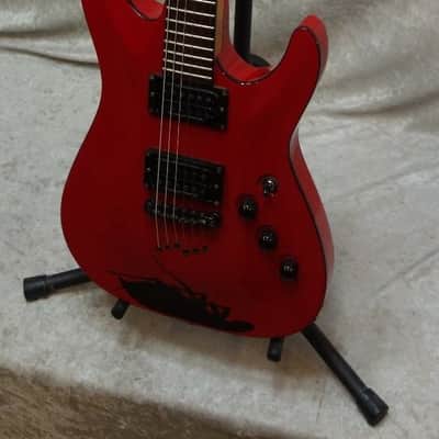 Schecter Jerry Horton (Papa Roach) Diamond Series Signature electric guitar image 7