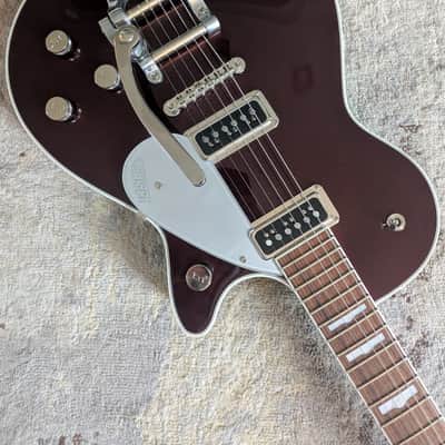 Gretsch G6128T Players Edition Jet FT with Bigsby 2020 - Present - Dark Cherry image 13