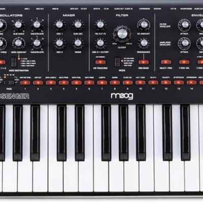 Moog Messenger Monophonic Analog Synthesizer image 2