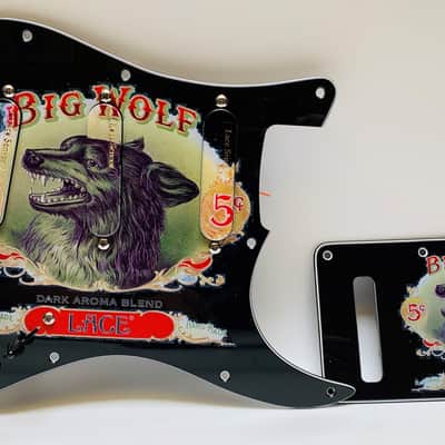 Lace Sensor Big Wolf Custom Loaded Pickguard - Big Wolf image 2