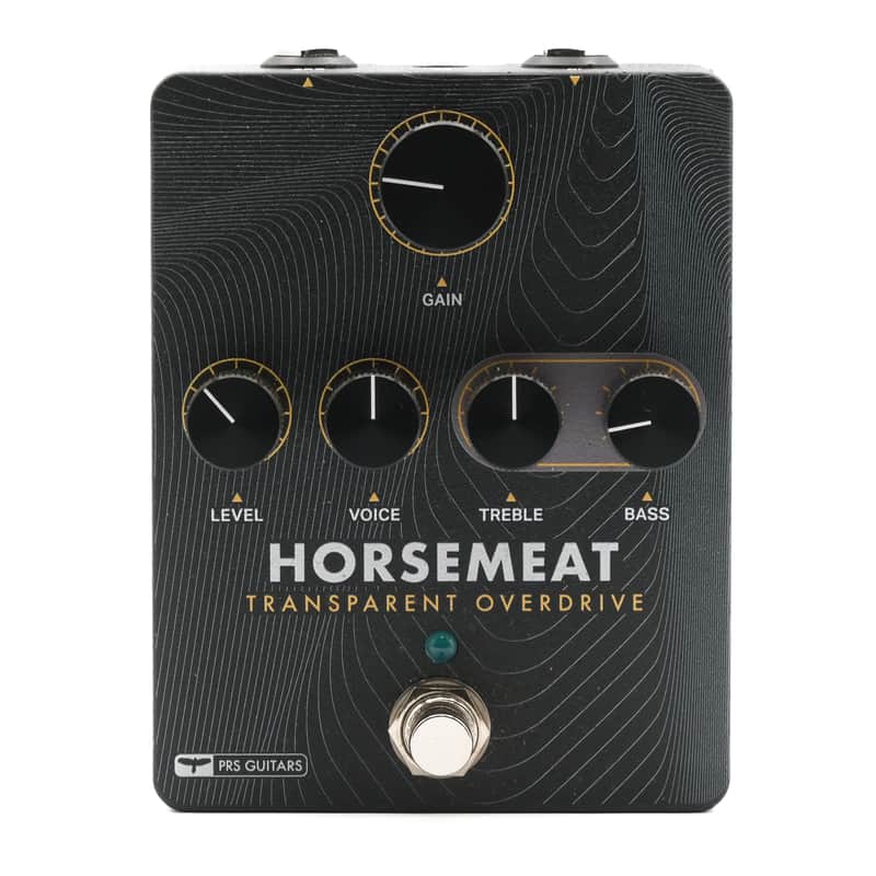 PRS Horsemeat Transparent Overdrive Owned by David Grissom image 1