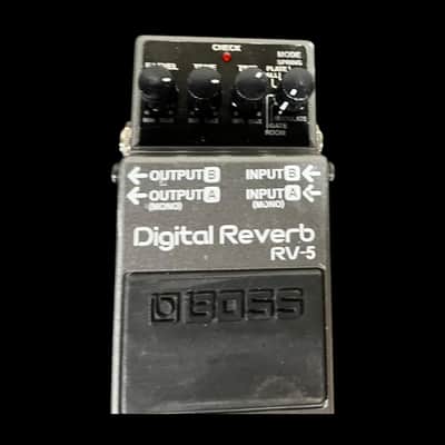 Boss RV-5 Digital Reverb | Reverb