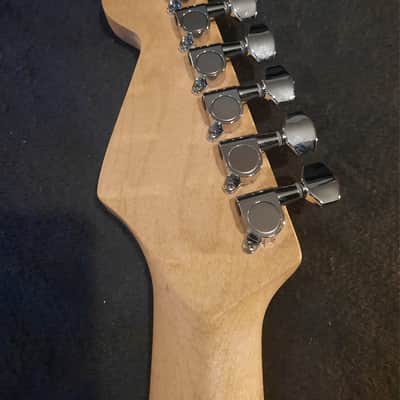 Kurt Cobain Vandalism Stratocaster Replica (Fender Japan, Squier Partscaster) Seymour Duncan Vintage image 4