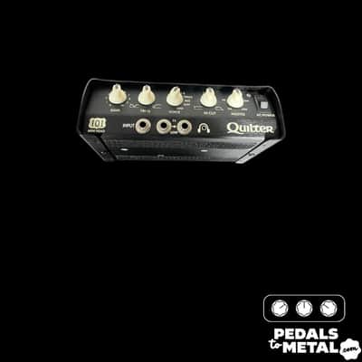Quilter 101 Mini Guitar Amp Head 2010s - Black - X14938 image 7
