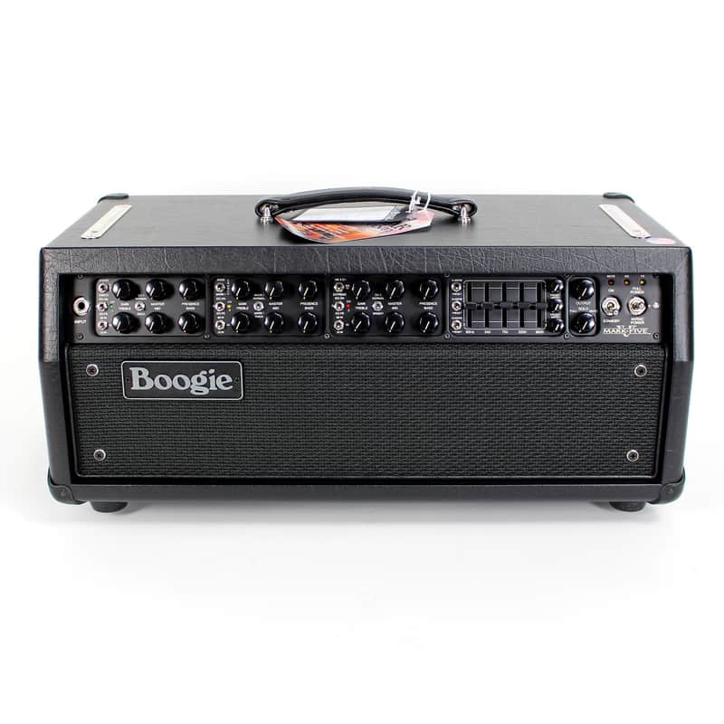 Mesa Boogie Mark V 90-Watt 3-Channel Tube Guitar Amplifier Head image 1