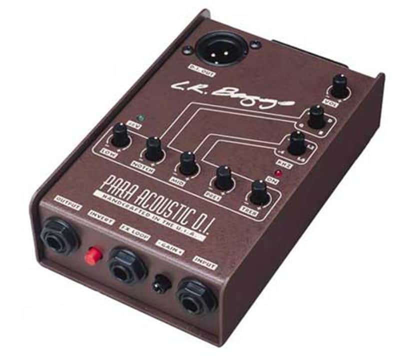 LR Baggs Para DI - Acoustic Direct Box & Preamp with 5-band EQ image 1