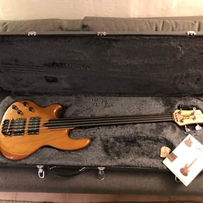 Wal MK II Custom IV fretless 1995 (lefthanded) image 4