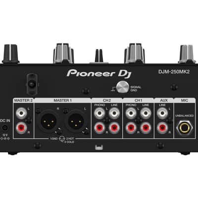 Pioneer DJM-250MK2 2-Channel Digital DJ Mixer image 2