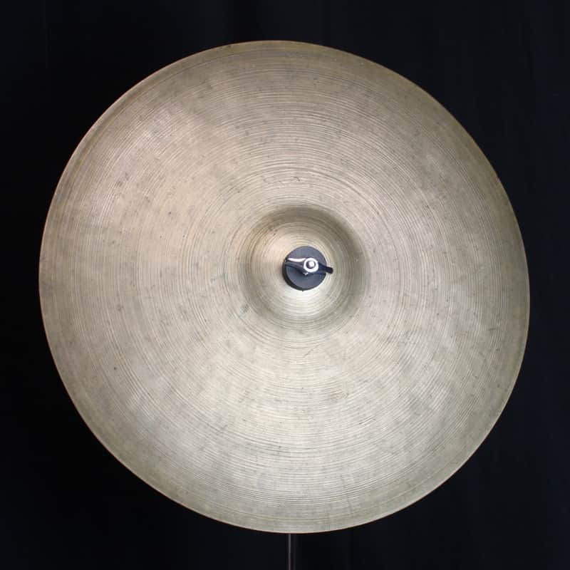 K. Zildjian 18" Old Stamp Ride Cymbal 1930 - 1958 image 1