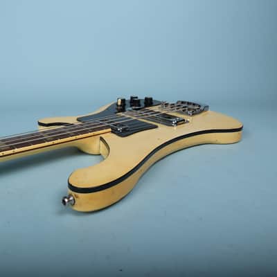 Rickenbacker 4001 Bass Guitar White 1974 Road Worn image 14