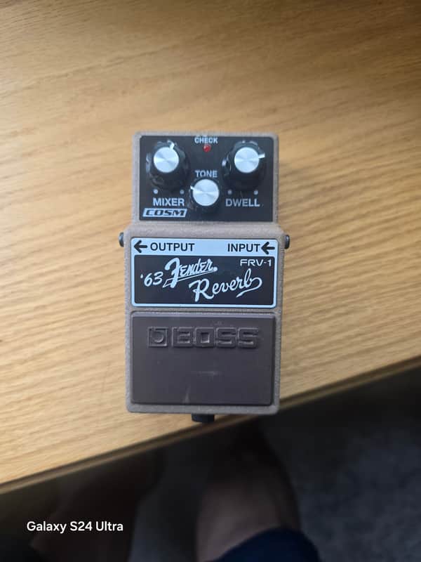 Boss FRV-1 '63 Fender Reverb