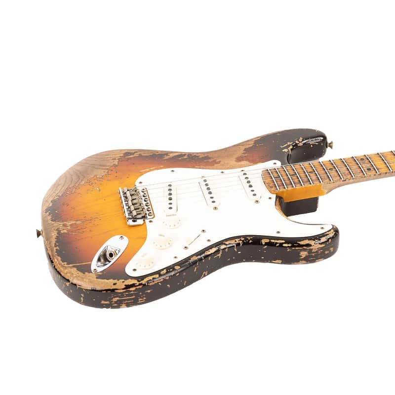 ストラトキャスター ESP fender stratocaster レッチリ Fender Custom Shop Red Hot Stratocaster Relic | Reverb