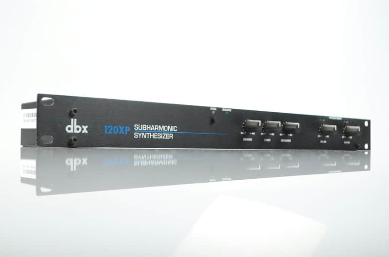 DBX 120XP 120 XP Subharmonic Sub Synthesizer Owned by Papa | Reverb