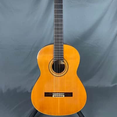 T. Matsuoka M-40 Rare MIJ Concert Guitar 1980’s image 2