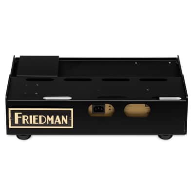 Friedman Tour Pro 1317 Platinum13"x17" USA Pedal Board With Riser + Power Grid 10 + Buffer Bay 6 image 3