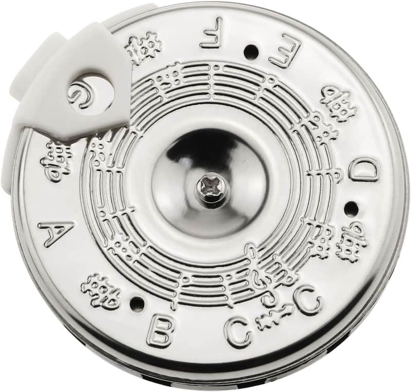 13 Tones Pitch Pipe 13 Note Pitch Pipe Tuner for Guitar, Violin etc image 1