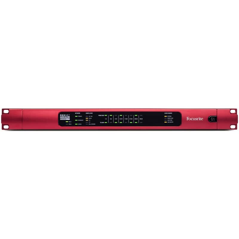 Focusrite RedNet HD32R HD Bridge for Dante image 1