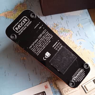 Discontinued and rare : MXR CSP001 Variphase Pedal phase 90 image 3