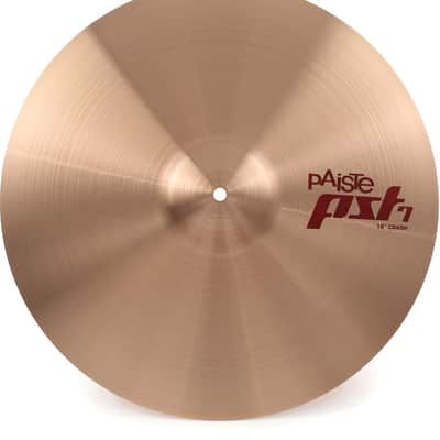 Paiste 18-inch PST 7 Crash Cymbal image 1