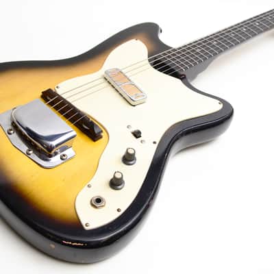 Harmony Bobkat H-14, Sunburst, N.O.S, 1965 image 2