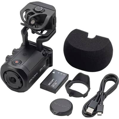 Zoom Q8n-4K Ultra High Definition Handy Video Recorder image 4